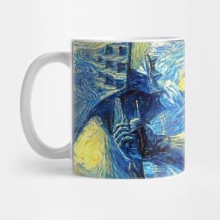 Dragon Age Inquisition The Iron Bull Starry Night Mug